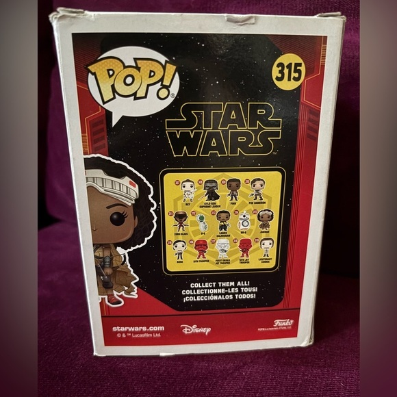 Funko Pop Star Wars Jannah Figure - Picture 3 of 5